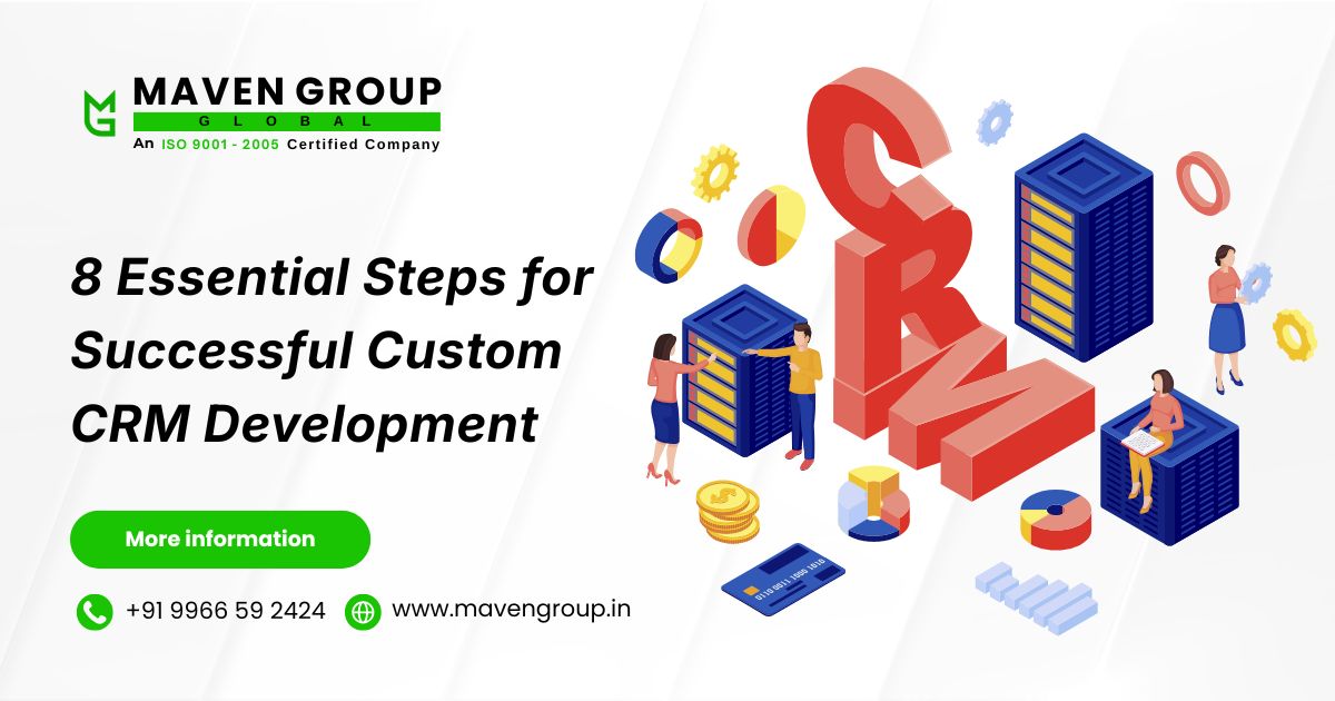 CRM Software Development Company in Hyderabad