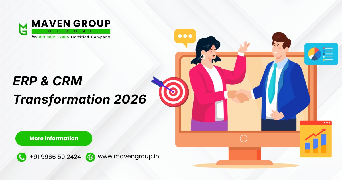 ERP and CRM Software in Hyderabad